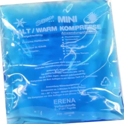Erena Senada Kalt / Warm Kompresse mini 10x10cm, 1 St- Kalt-Warm Kompresse