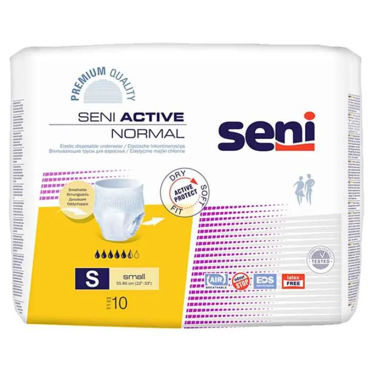 Seni Windeln & Pants-Active Normal small, 10 St