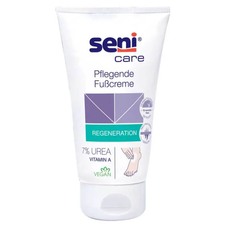 Seni Fußpflegeprodukte-® care Fußcreme mit 7% Urea, 100 ml