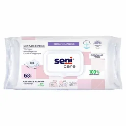 Seni ® care sensitive Feuchtpflegetücher, 68 St- Alltagshilfen
