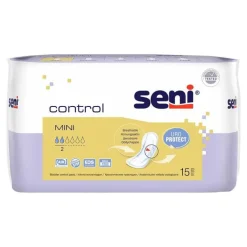 Seni Control Einlagen mini, 15 St- Ein- & Vorlagen