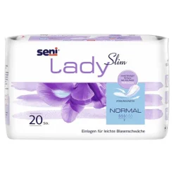 Seni ® Lady Slim Inkontinenzeinlage normal, 20 St- Ein- & Vorlagen