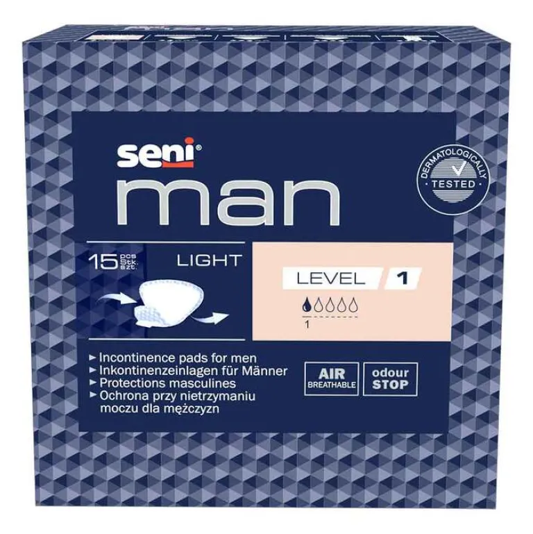 ® Man Inkontinenzeinlage light Level 1, 15 St^Seni Online