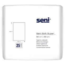 ® Soft Super Bettschutzunterlage 90x60 cm, 25 St^Seni Outlet