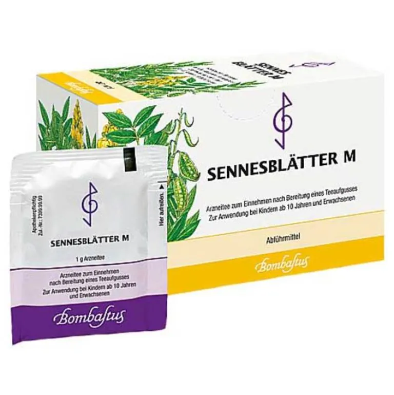 Bombastus Abführmittel-Sennesblätter M Filterbeutel, 20X1 g