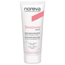Noreva Sensidiane empfindliche Mischhaut Creme, 40 ml- Trockene & Sensible Haut