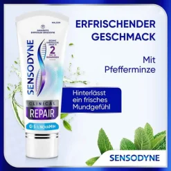 Sensodyne Clinical Repair Zahnpasta, 75 ml- Zahnpasta & Zahncreme