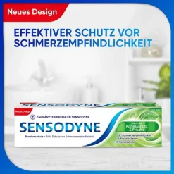 Multicare Kariesschutz & Frische Zahnpasta, 75 ml^Sensodyne Hot