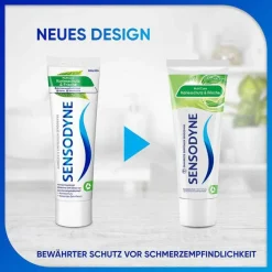 Multicare Kariesschutz & Frische Zahnpasta, 75 ml^Sensodyne Hot