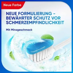 Sensodyne Zahnpasta & Zahncreme-Multicare Sanftweiß Zahnpasta, 75 ml