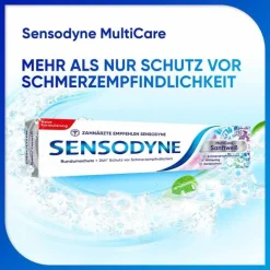 Sensodyne Zahnpasta & Zahncreme-Multicare Sanftweiß Zahnpasta, 75 ml