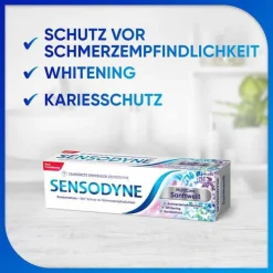 Sensodyne Zahnpasta & Zahncreme-Multicare Sanftweiß Zahnpasta, 75 ml