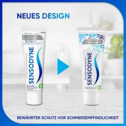 Sensodyne Zahnpasta & Zahncreme-Multicare Sanftweiß Zahnpasta, 75 ml