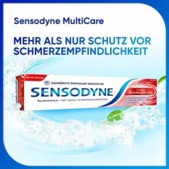 Sensodyne Zahnpasta & Zahncreme-Multicare Zahnfleischschutz Zahnpasta, 75 ml