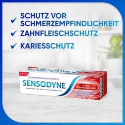 Sensodyne Zahnpasta & Zahncreme-Multicare Zahnfleischschutz Zahnpasta, 75 ml