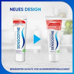 Sensodyne Zahnpasta & Zahncreme-Multicare Zahnfleischschutz Zahnpasta, 75 ml