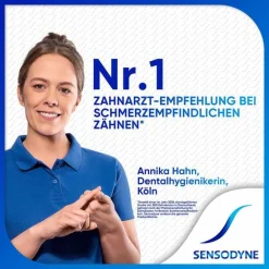 Sensodyne Zahnpasta & Zahncreme-Multicare Zahnfleischschutz Zahnpasta, 75 ml