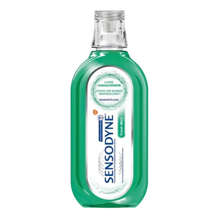 Sensodyne Mundpflege-Mundspülung fresh mint, 500 ml