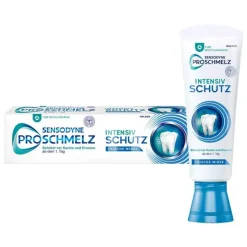 Sensodyne Proschmelz Intensivschutz frische Minze Zahnpasta, 75 ml- Zahnpasta & Zahncreme