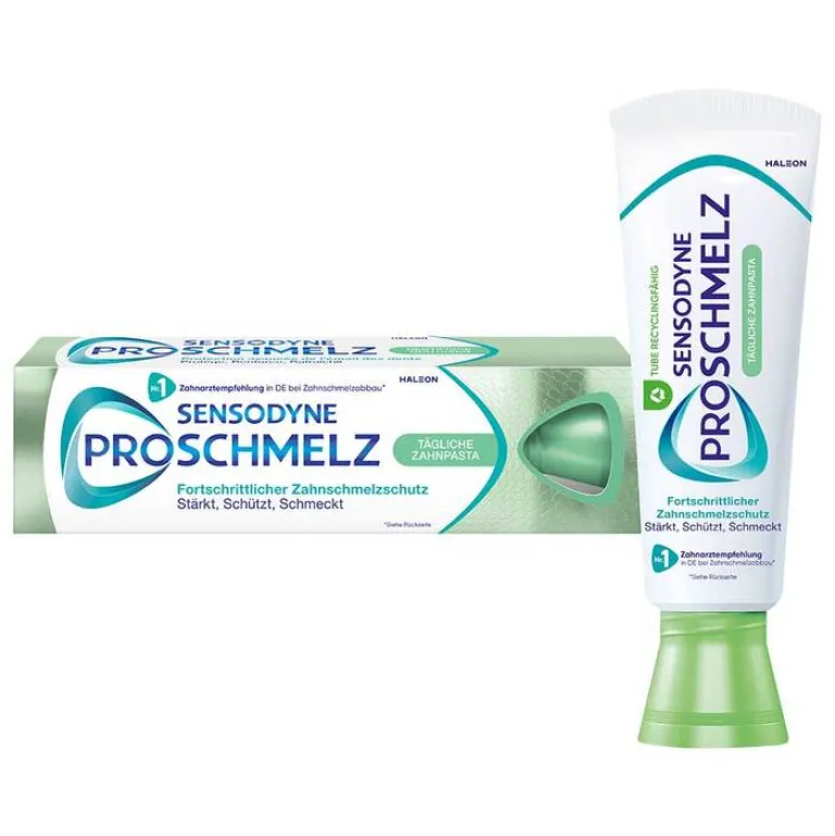 Sensodyne Zahnpasta & Zahncreme-Proschmelz tägliche Zahnpasta, 75 ml