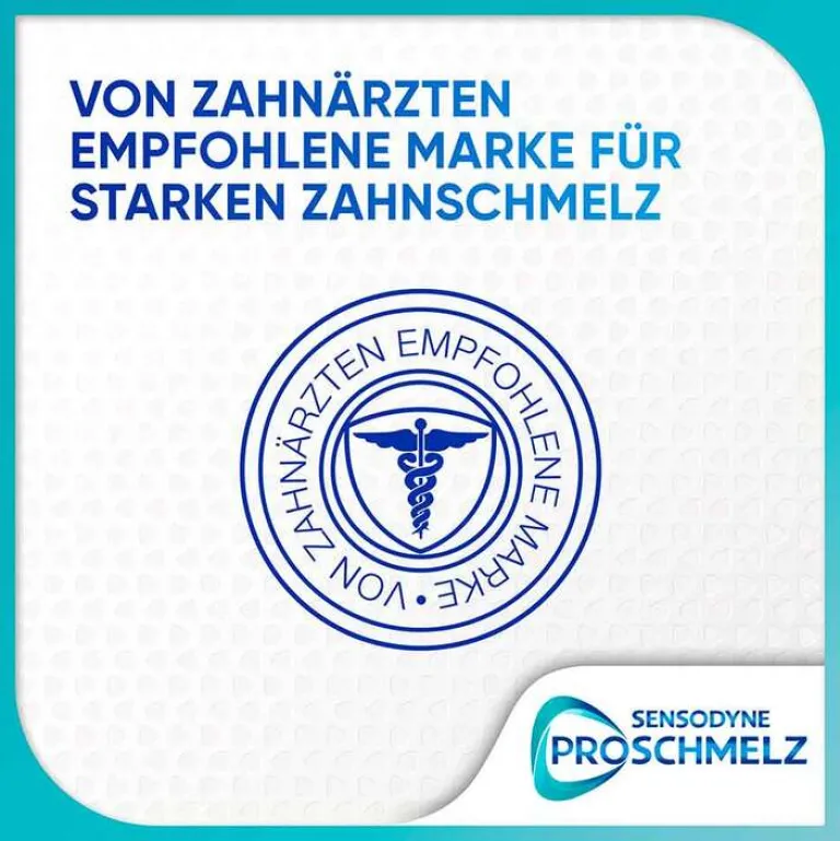 Sensodyne Zahnpasta & Zahncreme-Proschmelz tägliche Zahnpasta, 75 ml