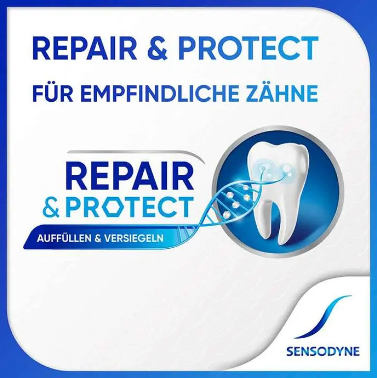Repair & Protect whitening Zahnpasta, 75 ml^Sensodyne Hot