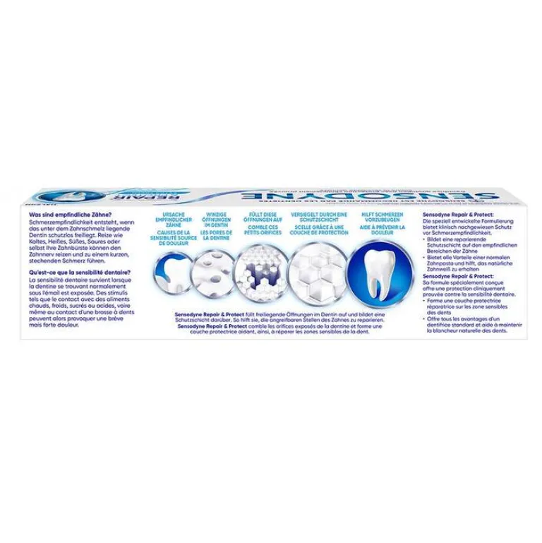 Repair & Protect Zahnpasta, 75 ml^Sensodyne New