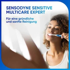 Sensitive Multicare Expert Zahnbürste weich, 2 St^Sensodyne