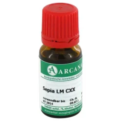 Sepia LM 120 Dilution, 10 ml^Arcana Online