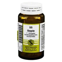 Nestmann Sepia F Komplex Nr. 55 Tabletten, 120 St- Nestmann