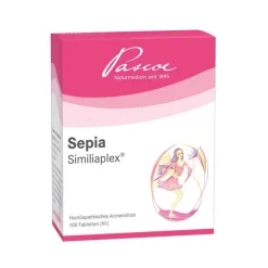 Similiaplex Pascoe-Sepia Tabletten, 100 St
