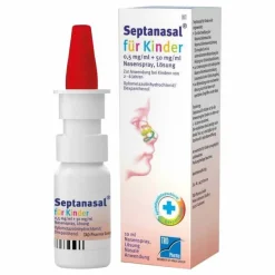 TAD Septanasal® für Kinder 0,5 mg/ml+50 mg/ml Nasenspray, 10 ml-Kinder Nasenspray Kinder