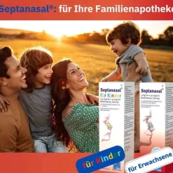 TAD Septanasal® für Kinder 0,5 mg/ml+50 mg/ml Nasenspray, 10 ml-Kinder Nasenspray Kinder