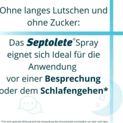 Septolete 1,5 mg/ml + 5 mg/ml Spray , 30 ml- Zahnfleischentzündung Medikamente|Halsschmerztabletten