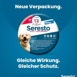 Halsband für große Hunde über 8 kg, 1 St^Seresto Hot