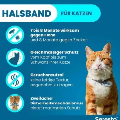 ® Halsband für Katzen , 1 St^Seresto Online