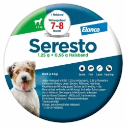 ® Halsband für kleine Hunde bis 8 kg, 1 St^Seresto Hot