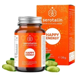 Serotalin Hirnleistung & Nerven-Dein Glückslabor Kapseln, 60 St
