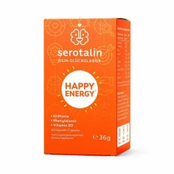 Serotalin Hirnleistung & Nerven-Dein Glückslabor Kapseln, 60 St