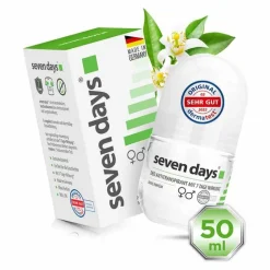 Seven days Das Antitranspirant Roll On Big Ball, 50 ml- Antitranspirant & Deo