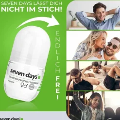 Seven days Das Antitranspirant Roll On Big Ball, 50 ml- Antitranspirant & Deo