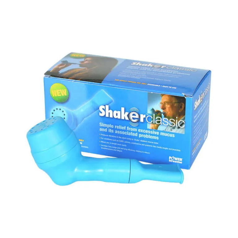 Shaker Classic Atemphysiotherapiegerät, 1 St^ Hot