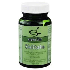 Green line Nutritheke Shiitake, 60 St- Shiitake|Vitalpilze