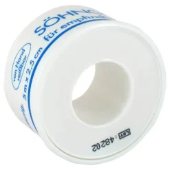 Söhngen Silk 5mx2,50cm Heftpflaster, 1 St- Heftpflaster