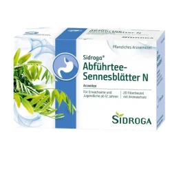 ® Abführtee-Sennesblätter N Filterbeutel, 20X1.0 g^Sidroga Hot