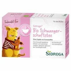 Sidroga Schwangerschaftstee-Bio Schwangerschaftstee Filterbeutel, 20X1.5 g