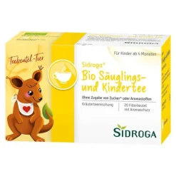 Bio Säuglings- und Kindertee Filterbeutel, 20X1.3 g^Sidroga Clearance