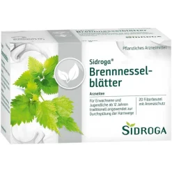 Brennesselblättertee Filterbeutel, 20X1.5 g^Sidroga Best