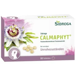 Sidroga CALMAPHYT® 425 mg Tabletten, 80 St- Beruhigungsmittel