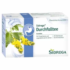 Durchfalltee Filterbeutel, 20X1.5 g^Sidroga Discount